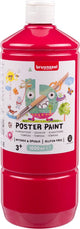 Vernice a guazzo Bruynzeel 1 litro rosso primario