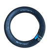 Piezas de ciclo Hulzebos b.v. Bicicleta flaca delium wire tire streetfighter 76-406 negro