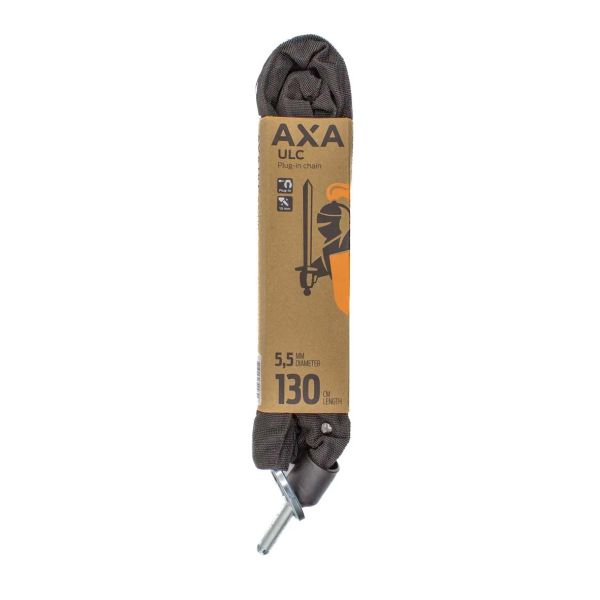 Cadena de admisión de AXA ULC130cm Negro (Bloque XXL)