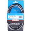 Kit de cable de freno universal Elvedes 1700 mm 2250 mm galvanizado - negro (en el mapa)
