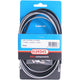 Kit de cable de freno universal Elvedes 1700 mm 2250 mm galvanizado - negro (en el mapa)