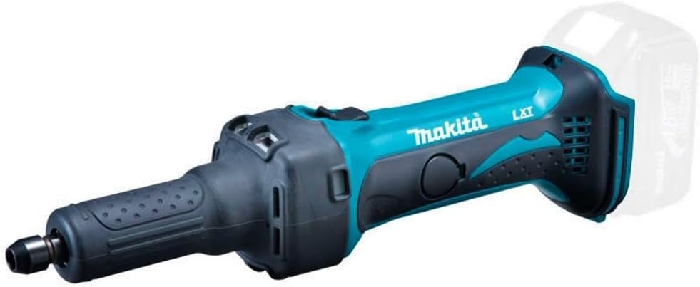 Corpo smerigliatrice dritta a batteria Makita dgd800z 18v | senza batterie, caricabatterie e custodia - dgd800z