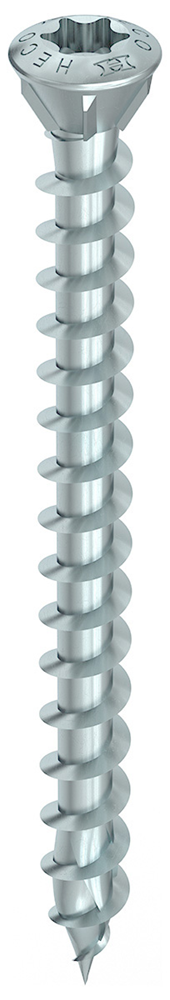 Heco-topix-plus 3,5 x 50, pavimento scr, lk, t10, vvd, vz; 200 pezzi - hc60328