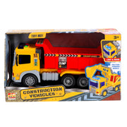 Camion di costruzione con luce e suono - afbeelding 1