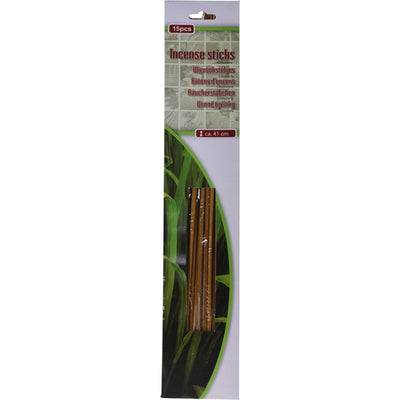 Varitas de incienso Pro garden con citronela 15 piezas