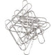 Clips office depot 75 mm plateados