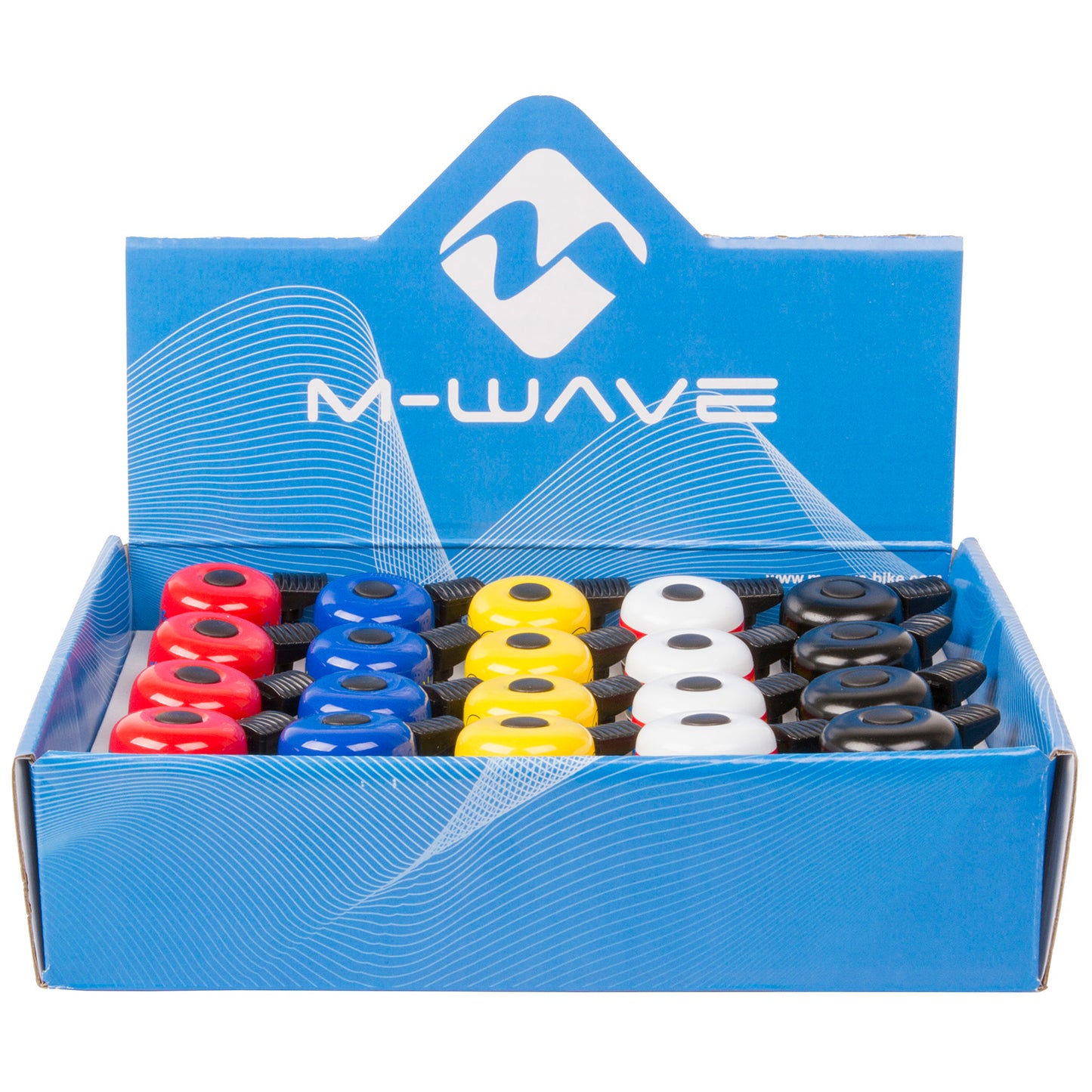 Mini campanello per bicicletta M-Wave Bella Mini-Mix