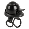 M-wave mini bel, negro con anillo de goma