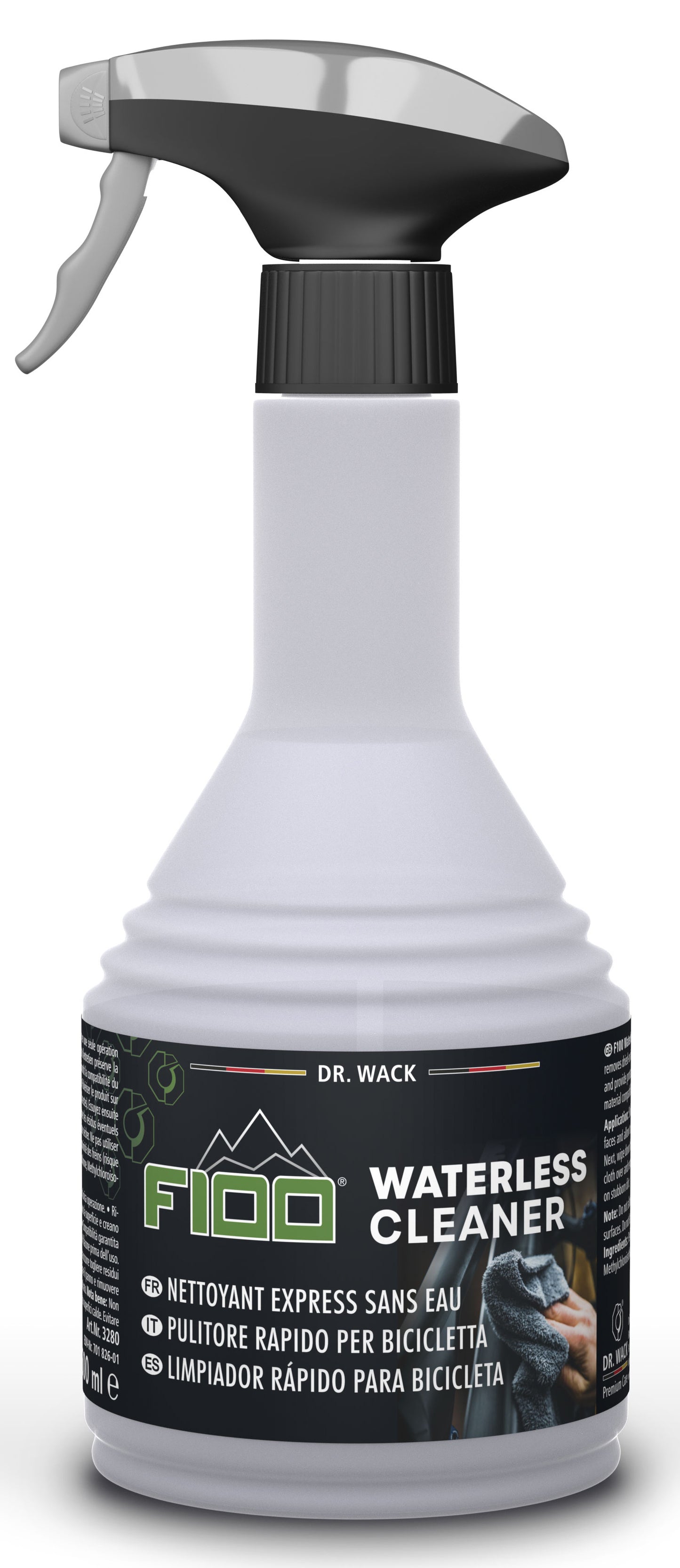 Drwack Waterless Cleaner Dr. Wack F100 Express Care