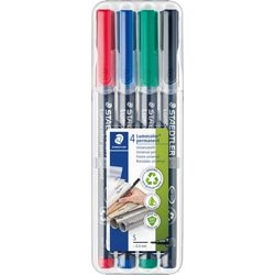 Pennarello ohp non permanente staedtler lumocolor gamma colori 0,4 mm