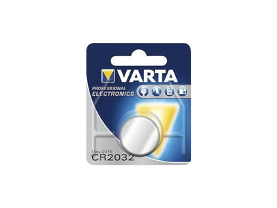 Batteria cella del pulsante VARTA CR2032 LITITIO 3V