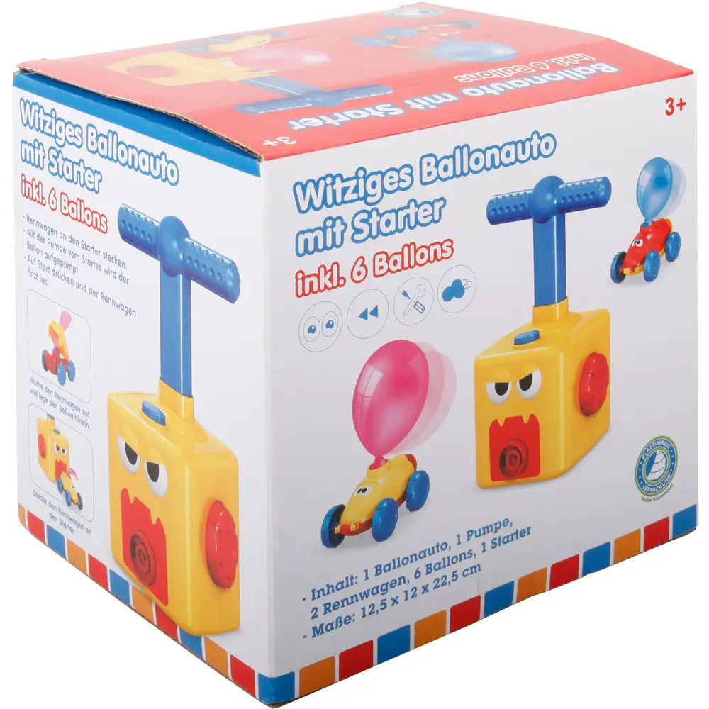 Jono Toys Balloon Car - incluido 6 globos