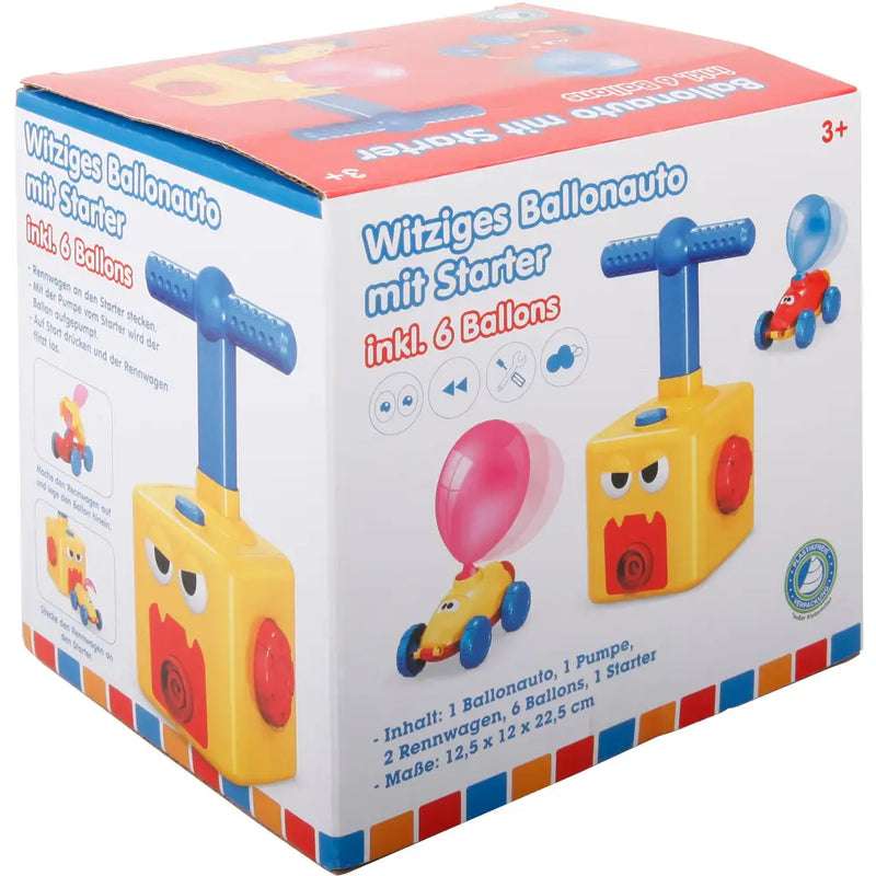 Jono Toys Balloon Car - Incl 6 pallons