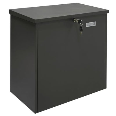 ¡Difícil! caja para paquetes xl negro - 45008570