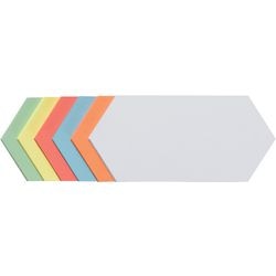 Presentation cards honeycomb 9.5x20.5 cm assorted