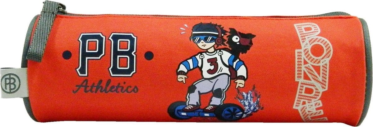 Estuche jim jam pb sports poivre estuche 1 compartimento con 1 cremallera