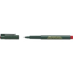 Fineliner Farber-castell 1511 0,4 mm rosso