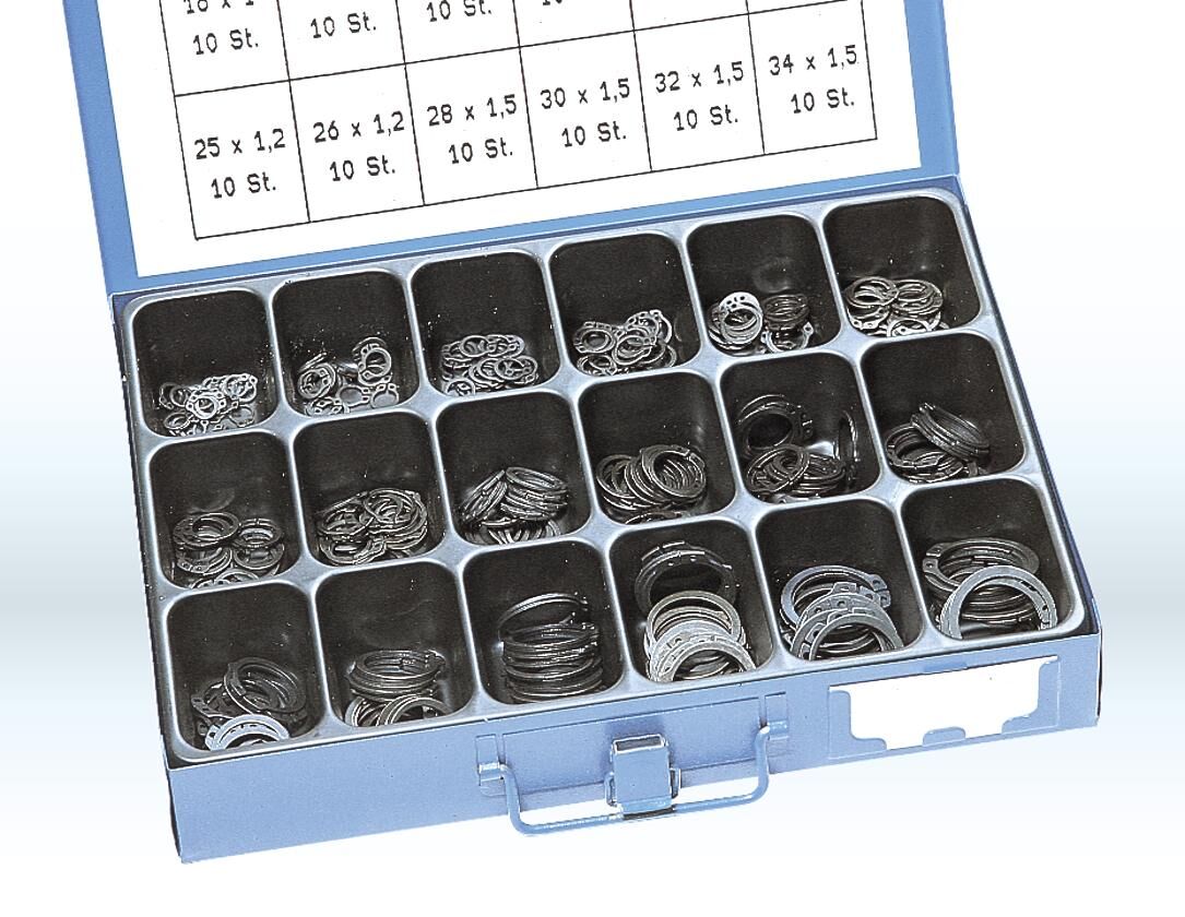 Dresselhaus sort.Circlips Din 471 AZ