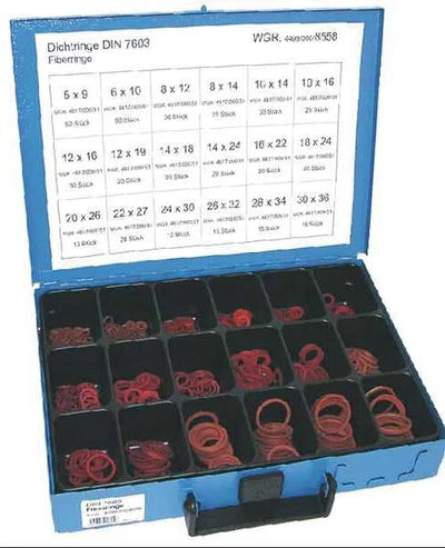 Dresselhaus sort.washers DIN 7603