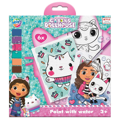 Gruppo di artigianato creativo dipinto con poppenhuis di Gabby, 7dlg.