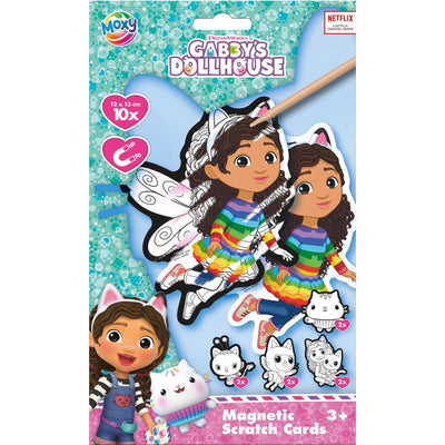 Creative Craft Group Magnets Gabby's Poppenhuis, 12d;