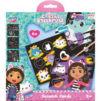Scratch Creative Creative Craft Group Creative Gabby's Poppenhuis Set, 7DLG.
