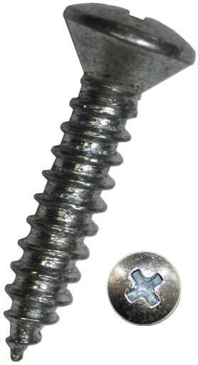 Dresselhaus Tapping Viti da 3,9x19 mm Cross Slot Galv.