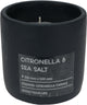 Vela citronela pro garden en maceta 10cm antracita
