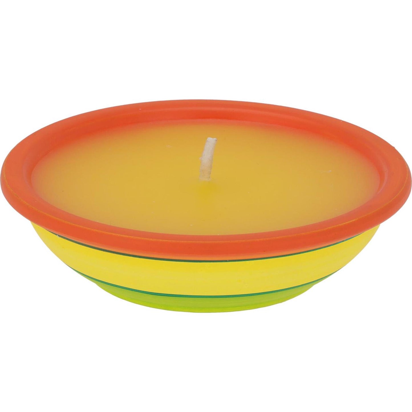 Candela da giardino Pro alla citronella in vaso 2 ass.