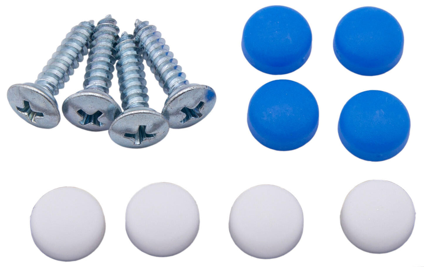 Capilla de matrícula Dresselhaus SB-M 5.6x19 (azul+blanco)