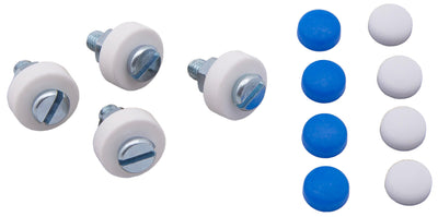 Dresselhaus Número de placa SB-M 6x20 Capas (azul+blanco)