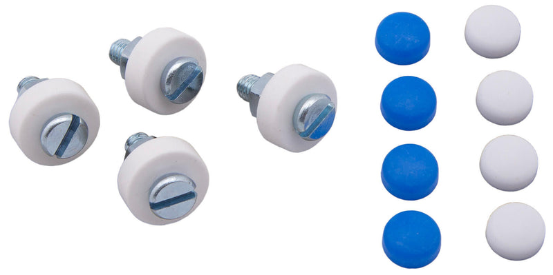 Dresselhaus Número de placa SB-M 6x20 Capas (azul+blanco)
