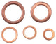 Dresselhaus Seal Ring Copper SB-Mix Forma 5 piezas. En una blista