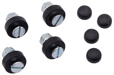 Dresselhaus Número de placa SB-M 6x20 Capas (negro)