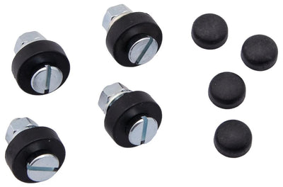 Targhe di licenza Dresselhaus Numero SB-M 6x20 (nero)