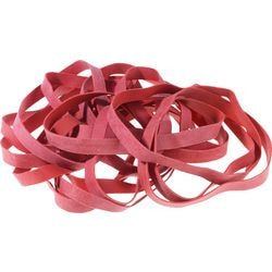 Gomas elasticas office depot 500g rojo