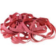 Gomas elasticas office depot 500g rojo