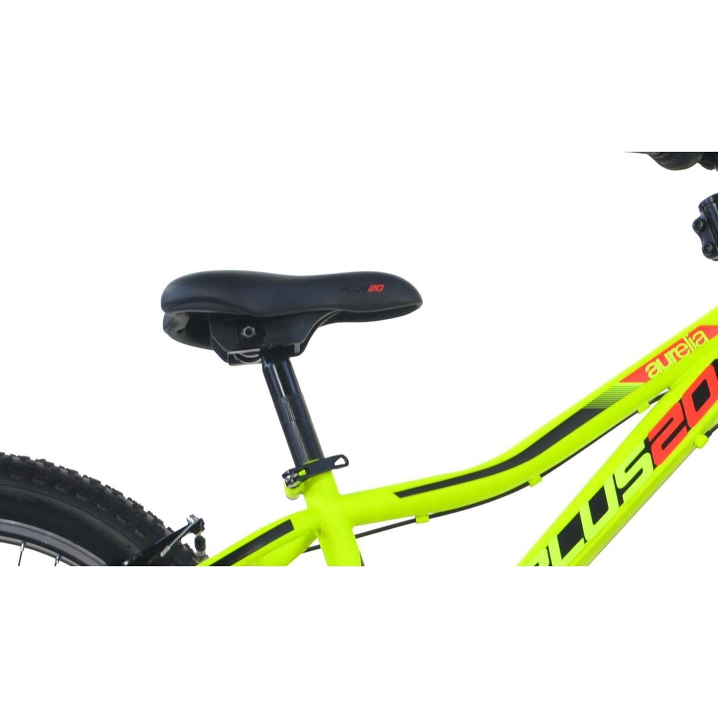 Plus 20 pollici 36 cm Junior 6V V-Brakes Lime