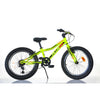Plus 20 pollici 36 cm Junior 6V V-Brakes Lime