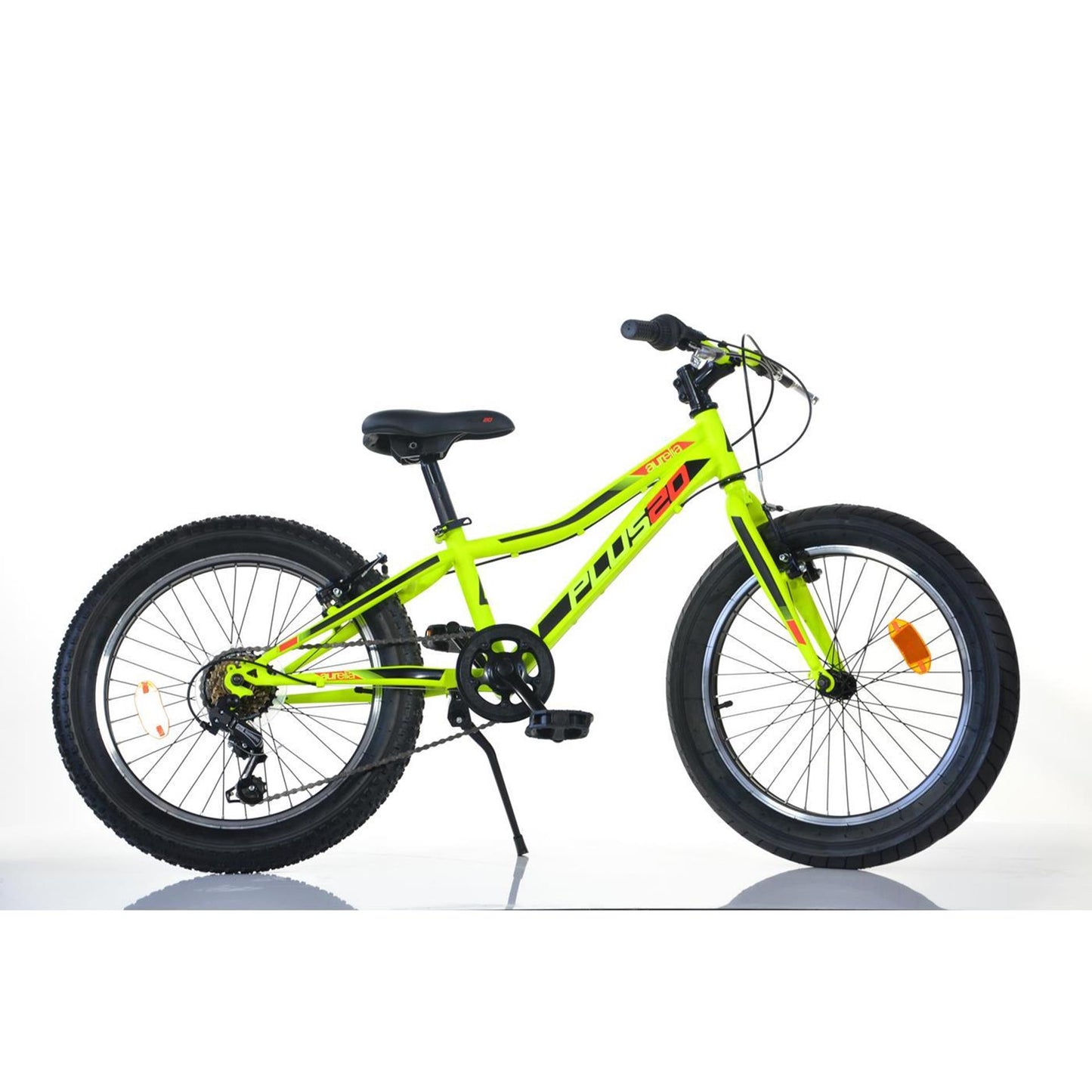 Plus 20 pollici 36 cm Junior 6V V-Brakes Lime