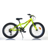 Plus 20 pollici 36 cm Junior 6V V-Brakes Lime - afbeelding 1