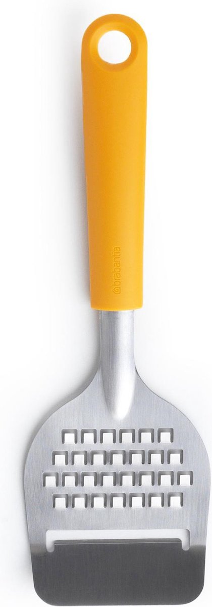 Brabantia brabantia sabrosa + cortadora de queso + rallador amarillo