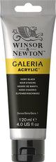 Winsor newton galeria acrylic 120ml ivory black