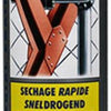 Motip industrial acryllak hoogglans ral 7001 zilvergrijs - 400 ml