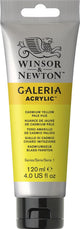 Winsor newton galeria acryl 120ml cadmium yellow pale hue