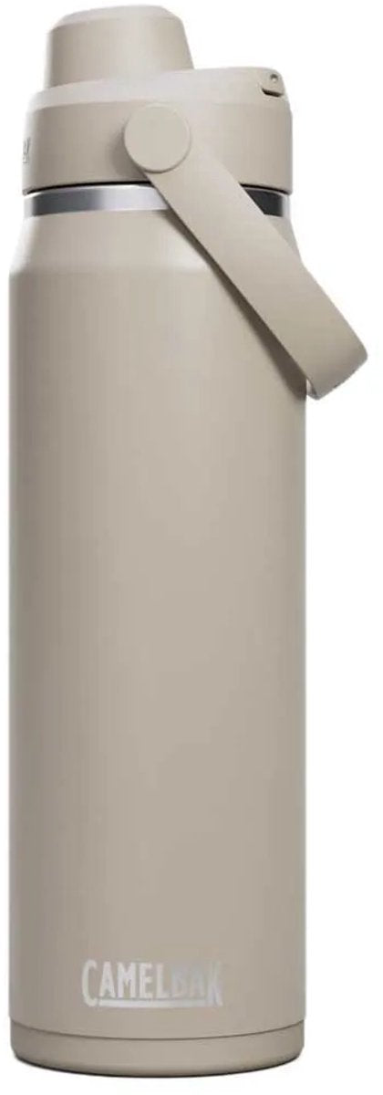 Borraccia Camelbak Thrive Chug - 750 ml - acciaio inossidabile - con tappo a vite - borraccia isolante - beige