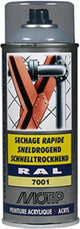 Motip 1051630 - ind. bomboletta spray grigio argento ral 7001 da 400 ml | 1 pz