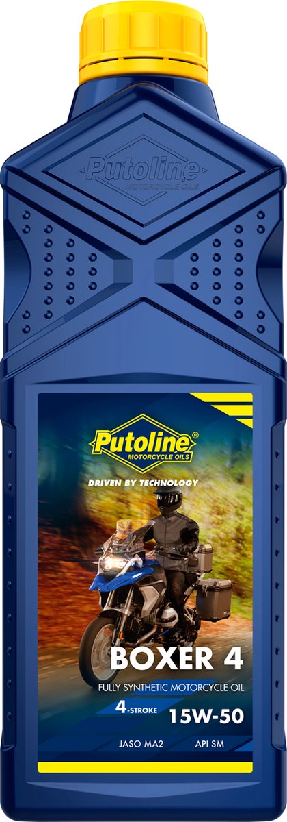 Putoline boxer 4 15w-50 botella 1l