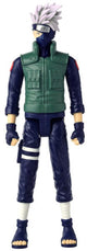 Bandai - anime heroes - naruto shippuden - kakashi hatake mega anime heroes figuur 30 cm - grote kakashi actiefiguur - manga figuur - officieel gelicenseerd - speelgoed voor kinderen 4+ - 38153