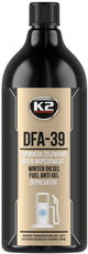 K2 dfa-39 - 1l - brandstoftoevoegsel - diesel antivries - diesel antistollingsmiddel